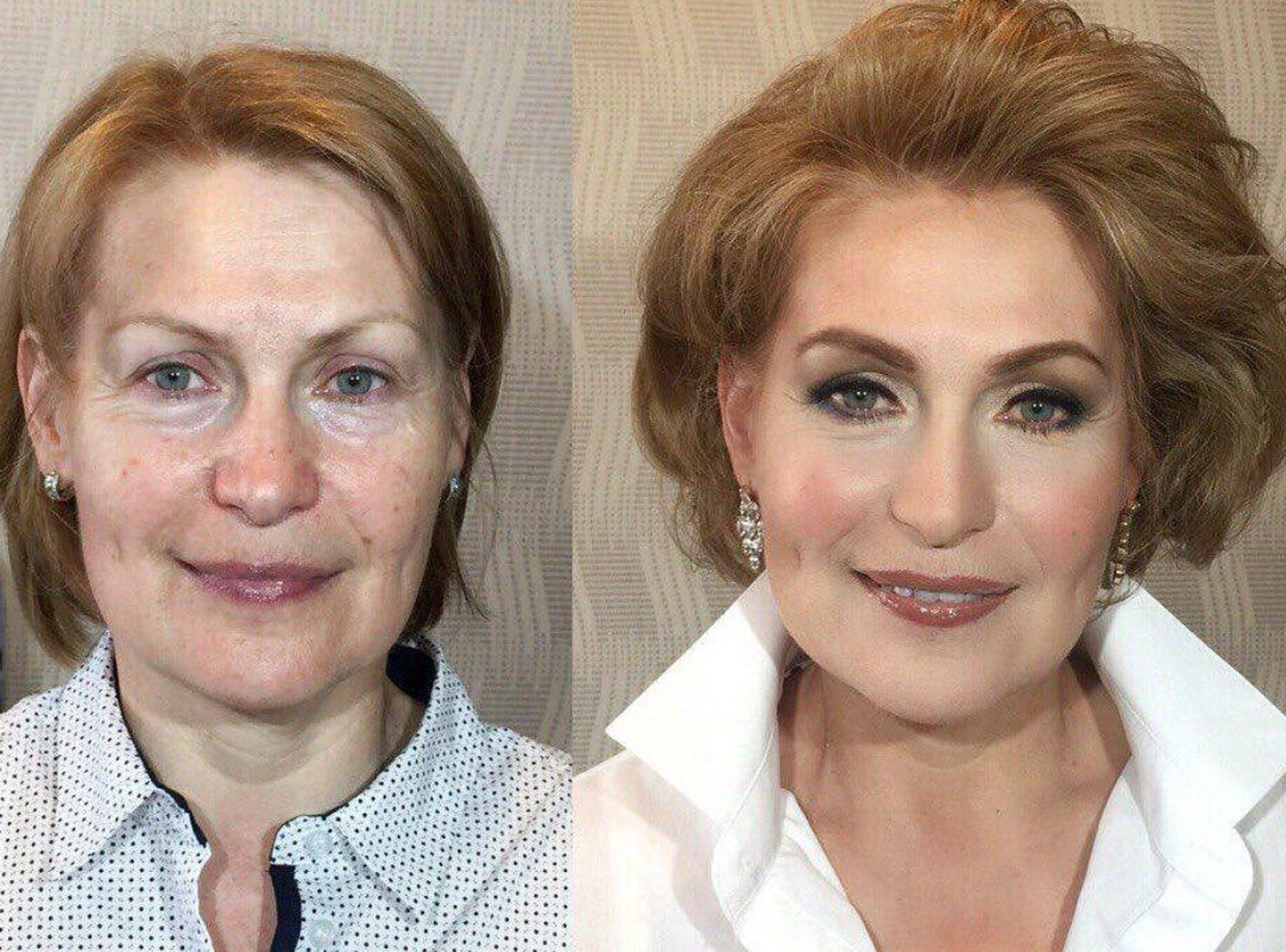 Возрастной макияж Ульяна Старобинская