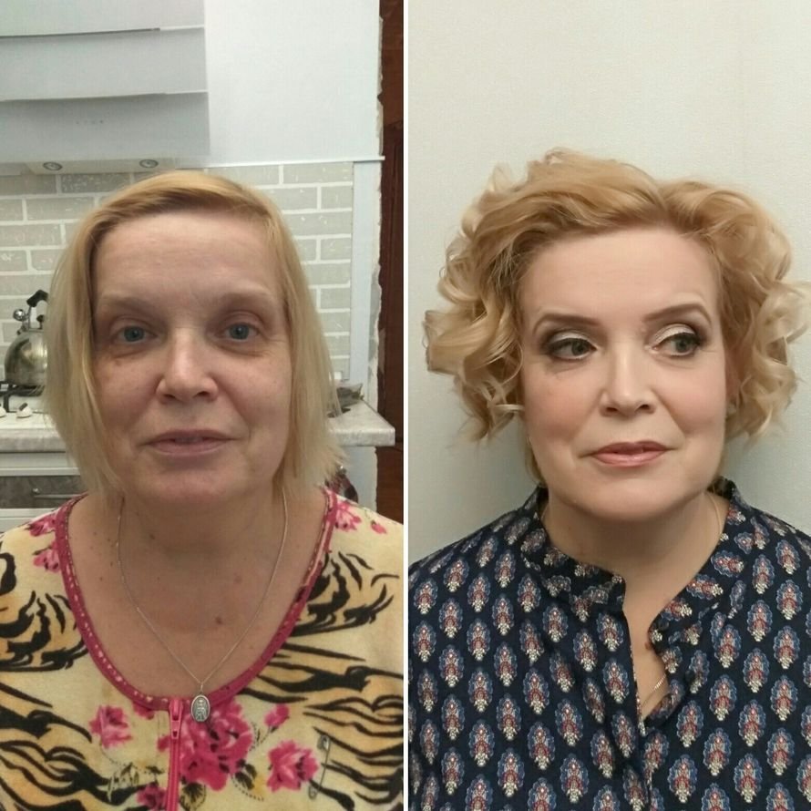 Возрастной макияж Ульяна Старобинская