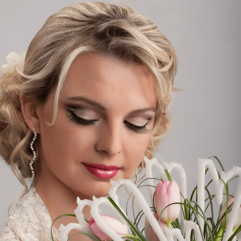 София Бабурина свадебный макияж