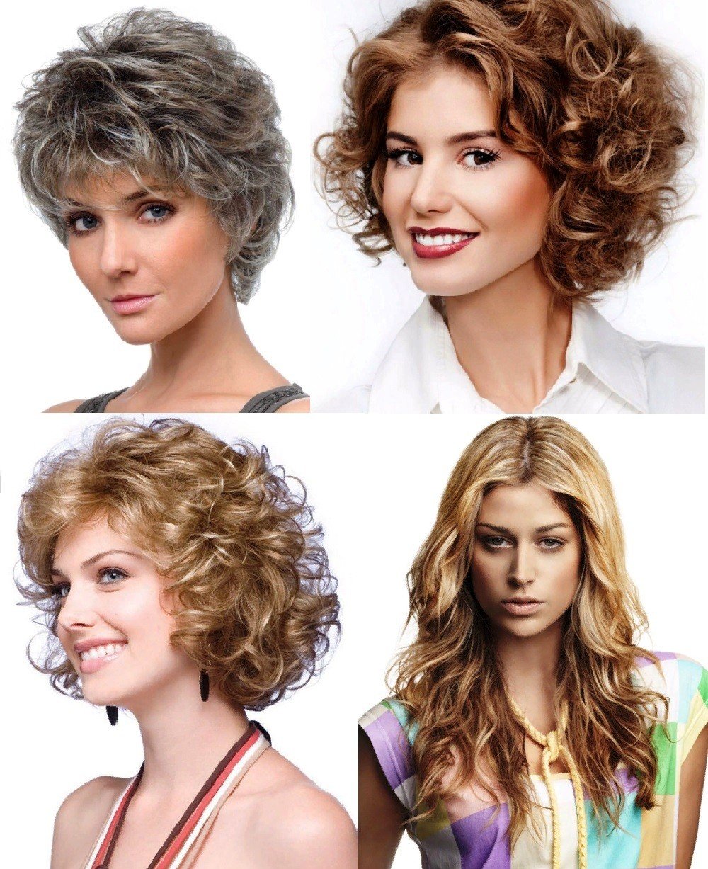 Эффект пружины: идеи причесок 2023 на вьющиеся и кудрявые волосы с фото-примерами