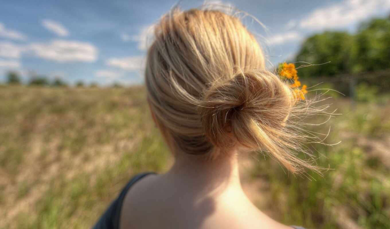 Блондинки со спины фото на аватарку
