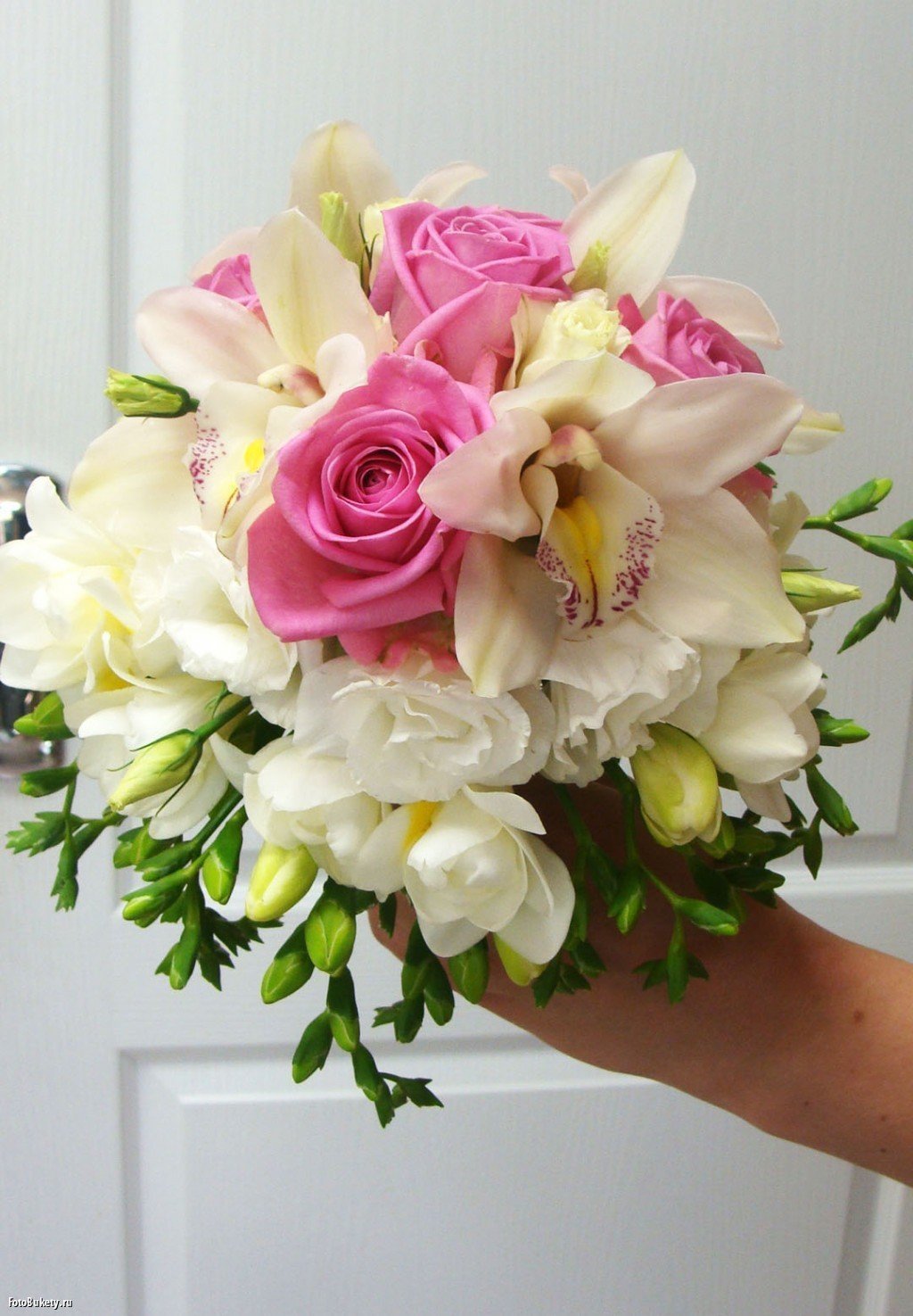 Фрезия цветок свадебный букет
