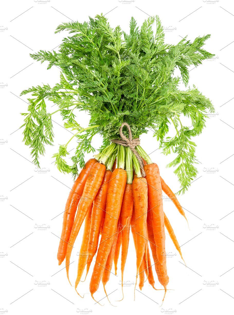 Букет морковки