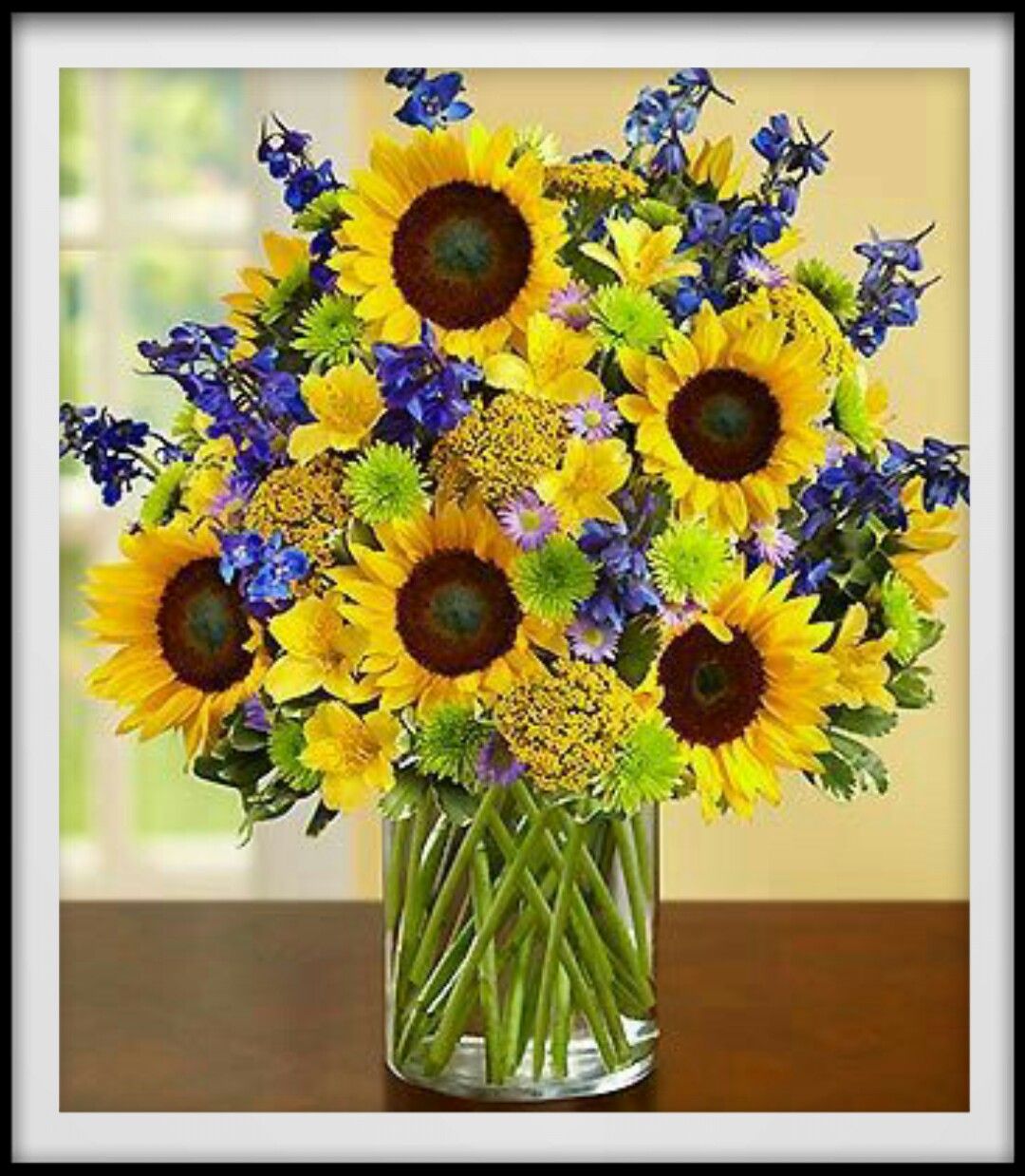 букеты цветов с подсолнухами фото
