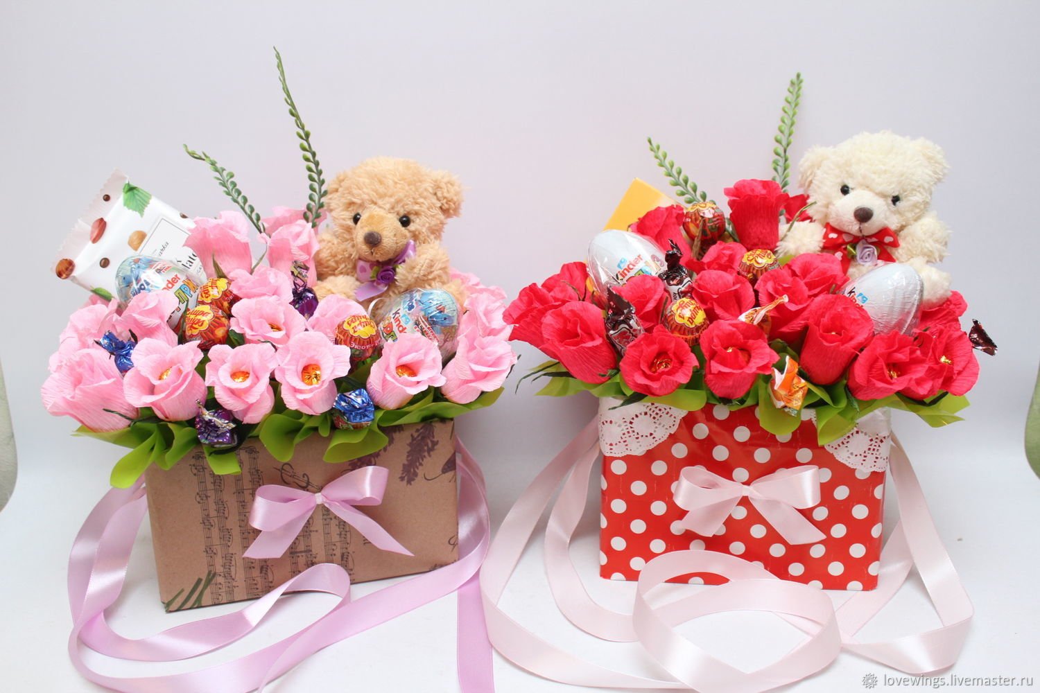цветы для девочек на день рождения