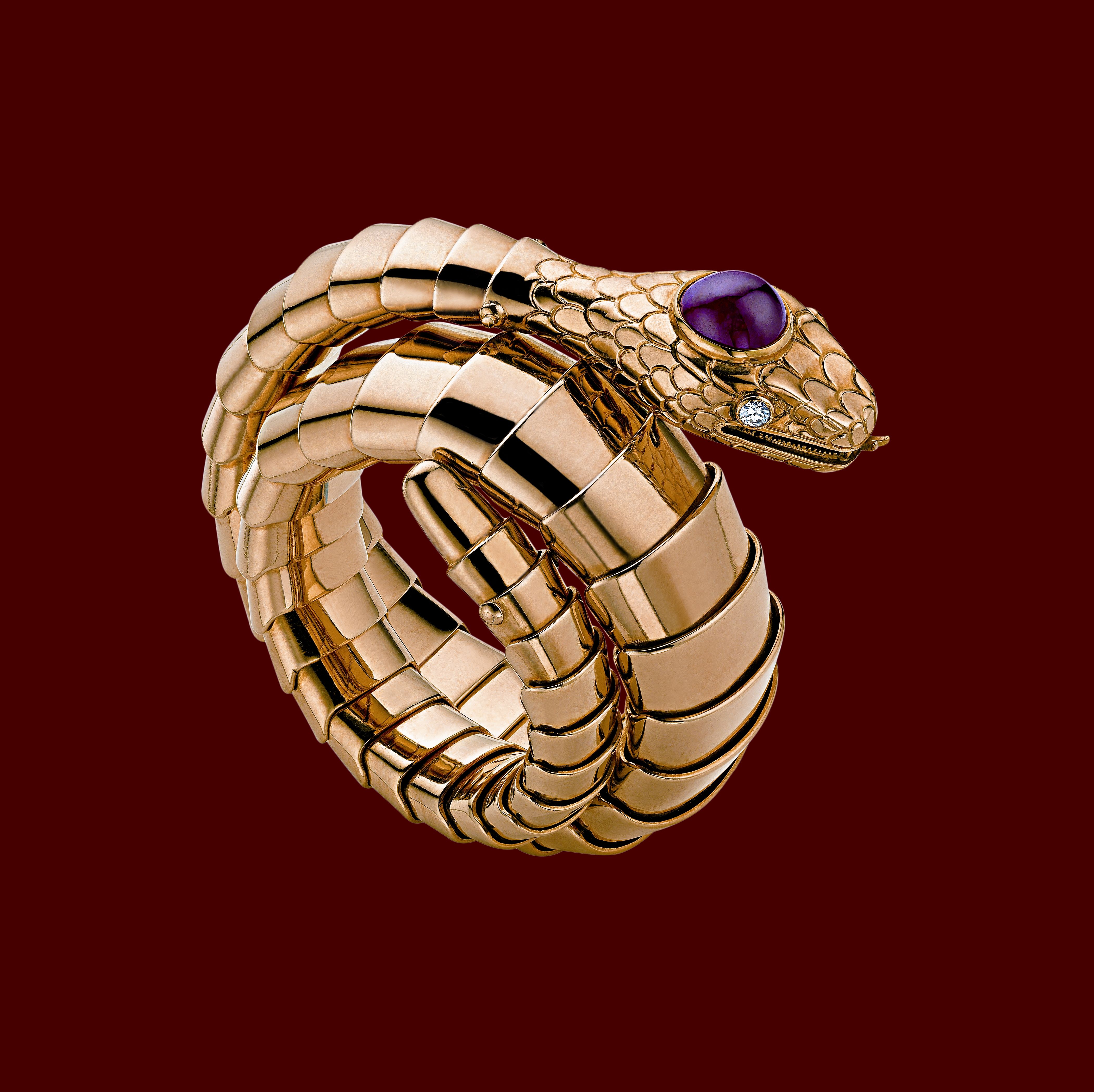 Bvlgari Serpenti Snake Bracelet