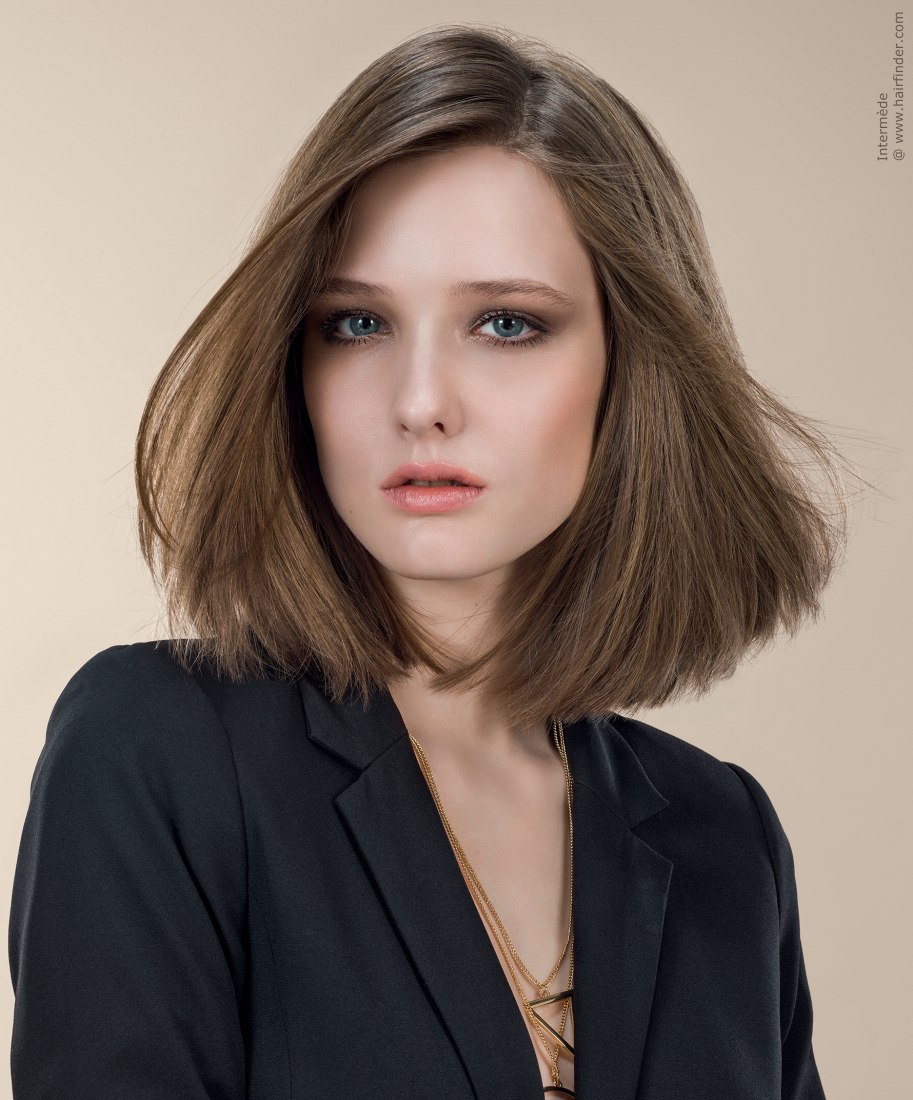 Стрижка Lob long-Bob