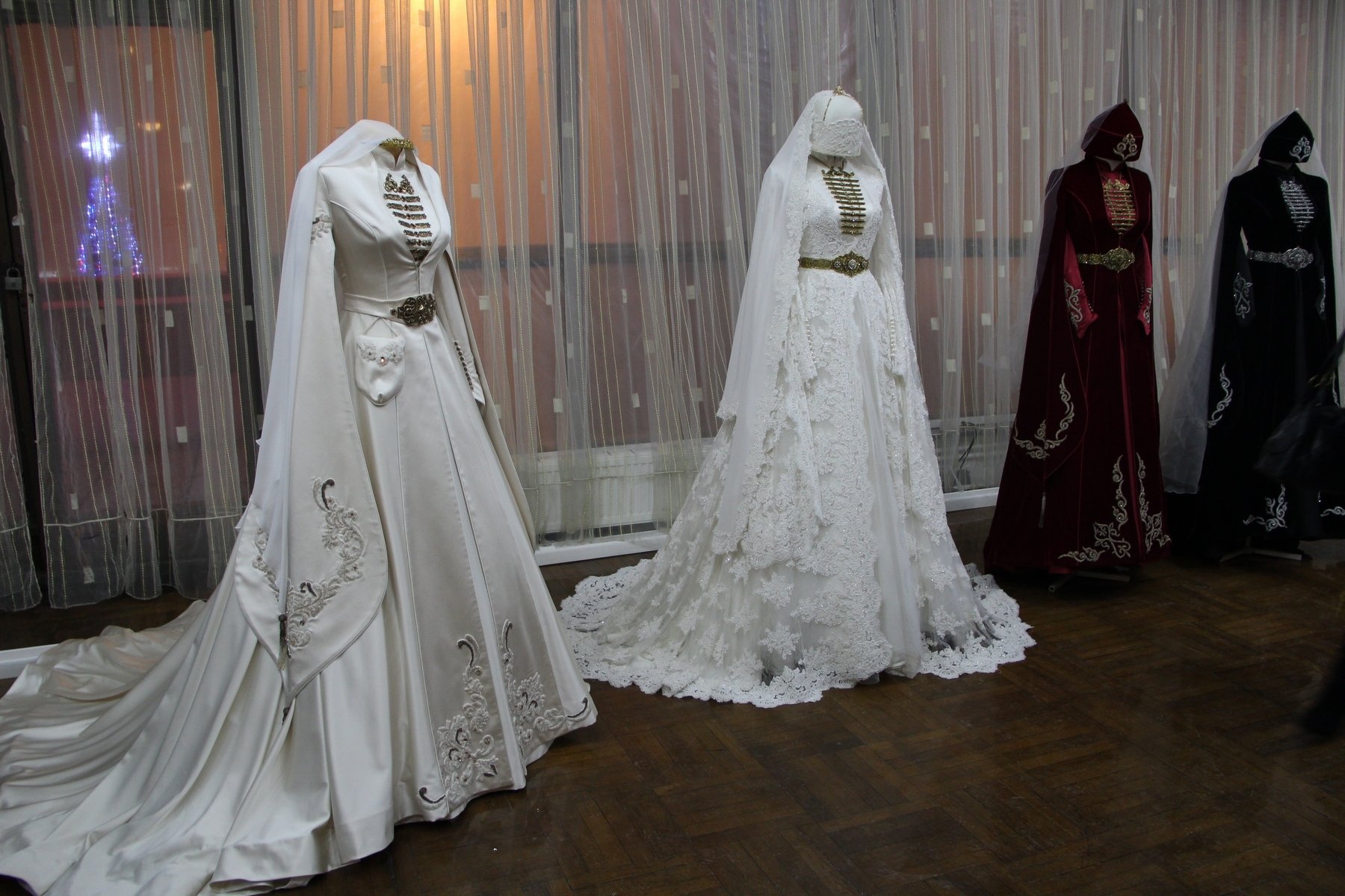 осетинское свадебное платье фото