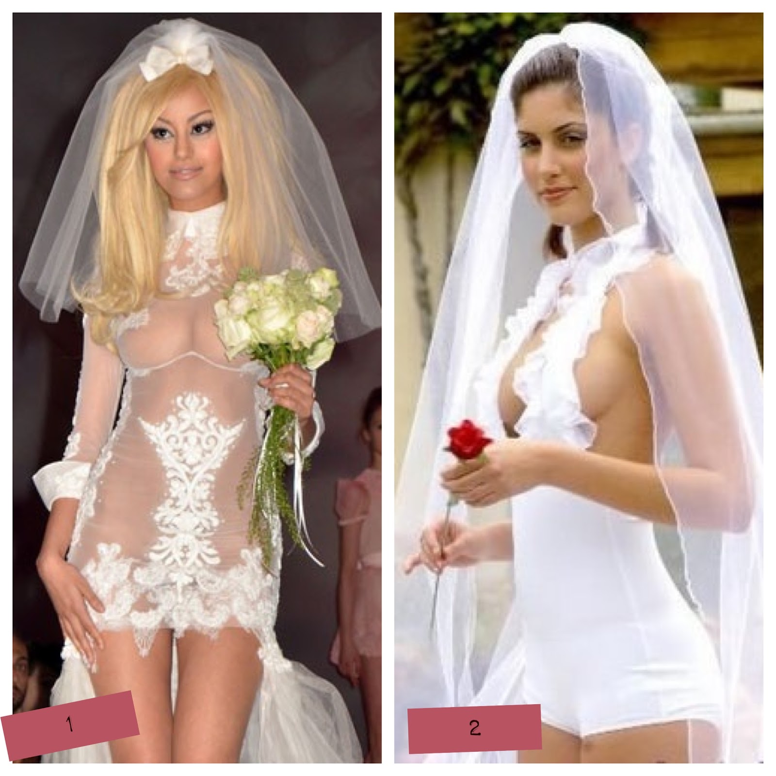 Самые открытые Свадебные платья