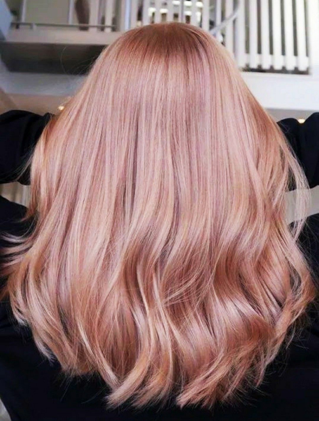 цвет розовый блонд фото