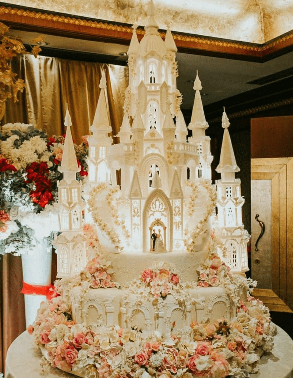 Большие Свадебные торты