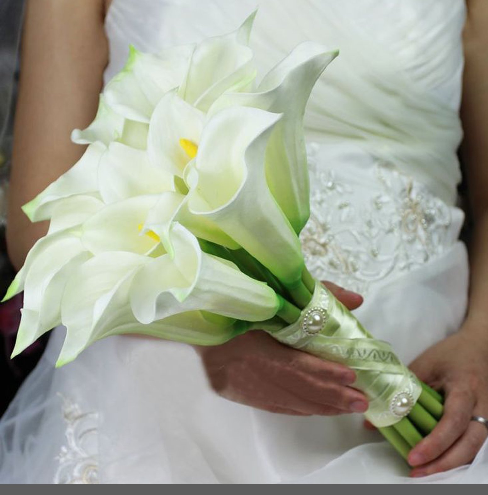свадебные лилии фото