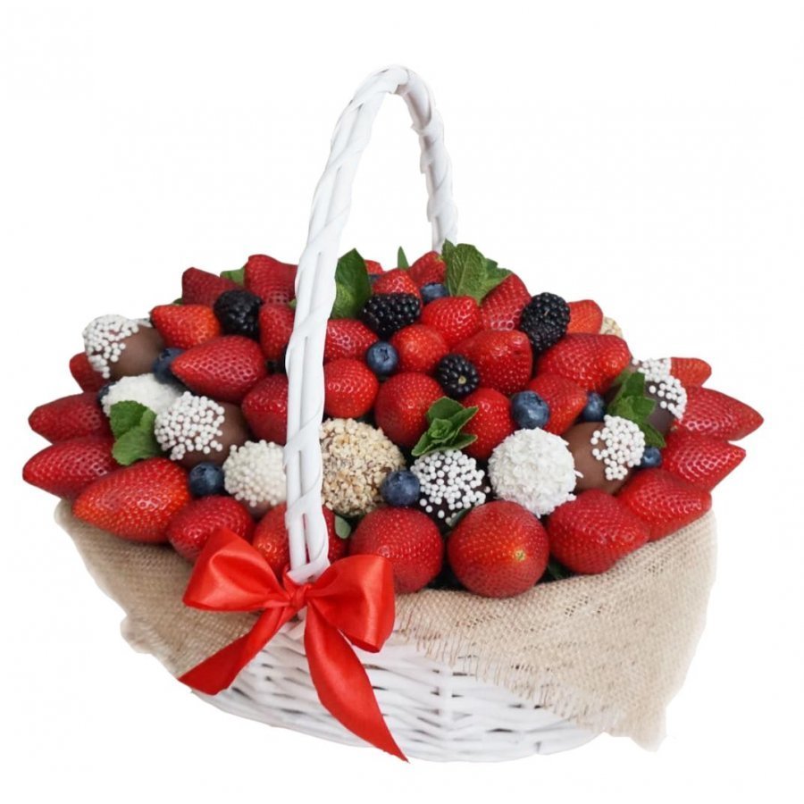 фото с ягодами на день рождения