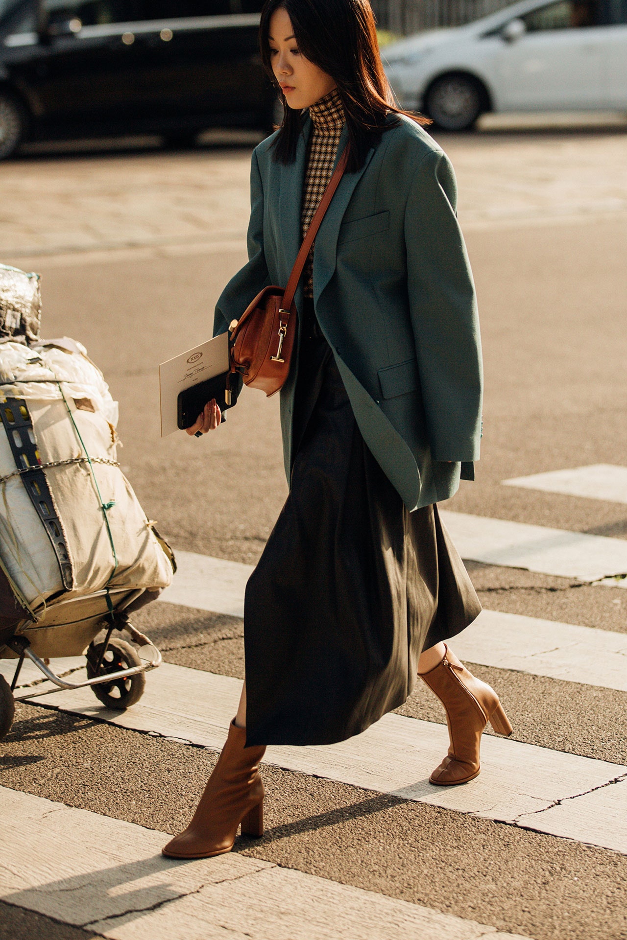 Пиджак оверсайз Street Style 2020