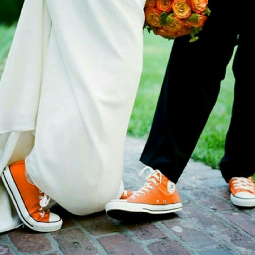 Невеста в кроссовках