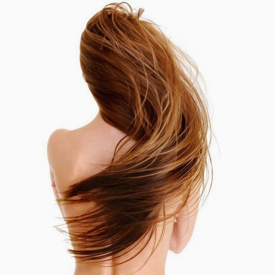 Фото длинных волос со спины