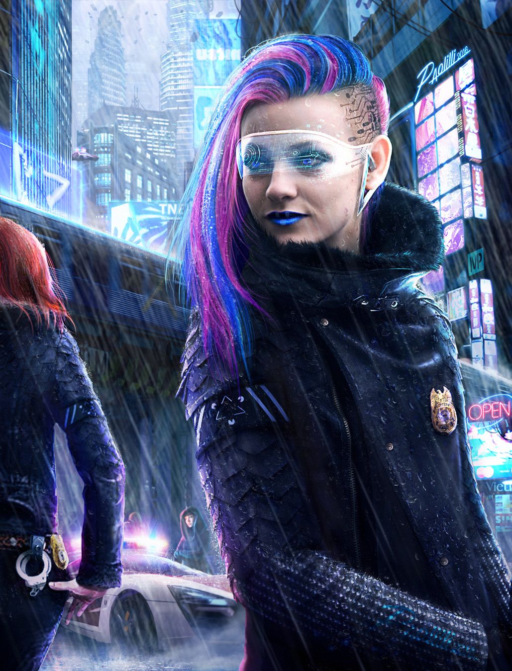 Cyberpunk style фото 65