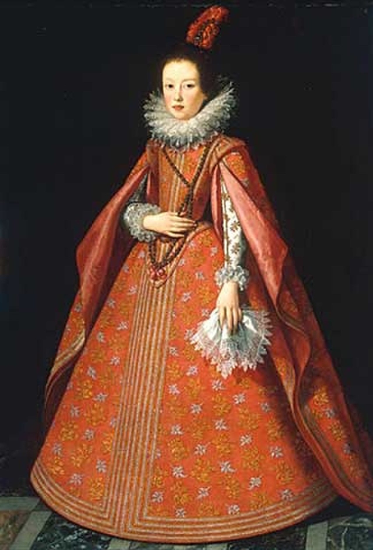 Костюм Испании эпохи Возрождения (15-16 века) женские