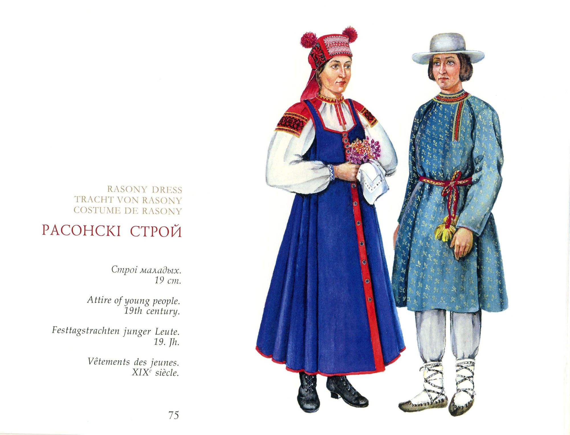 Народный костюм Витебской губернии