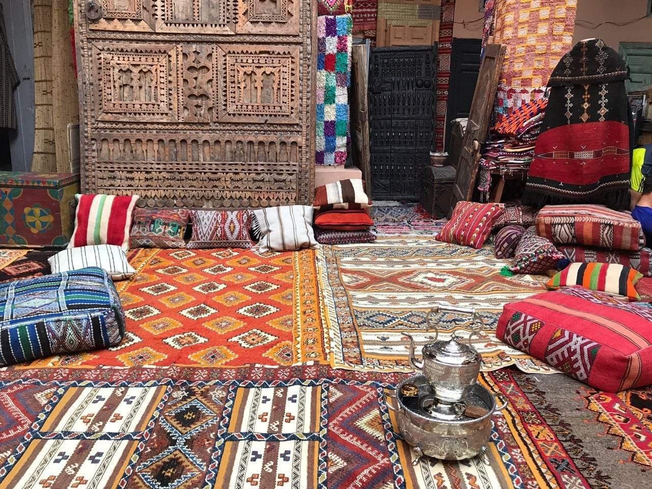 Марокканский ковер Kilim