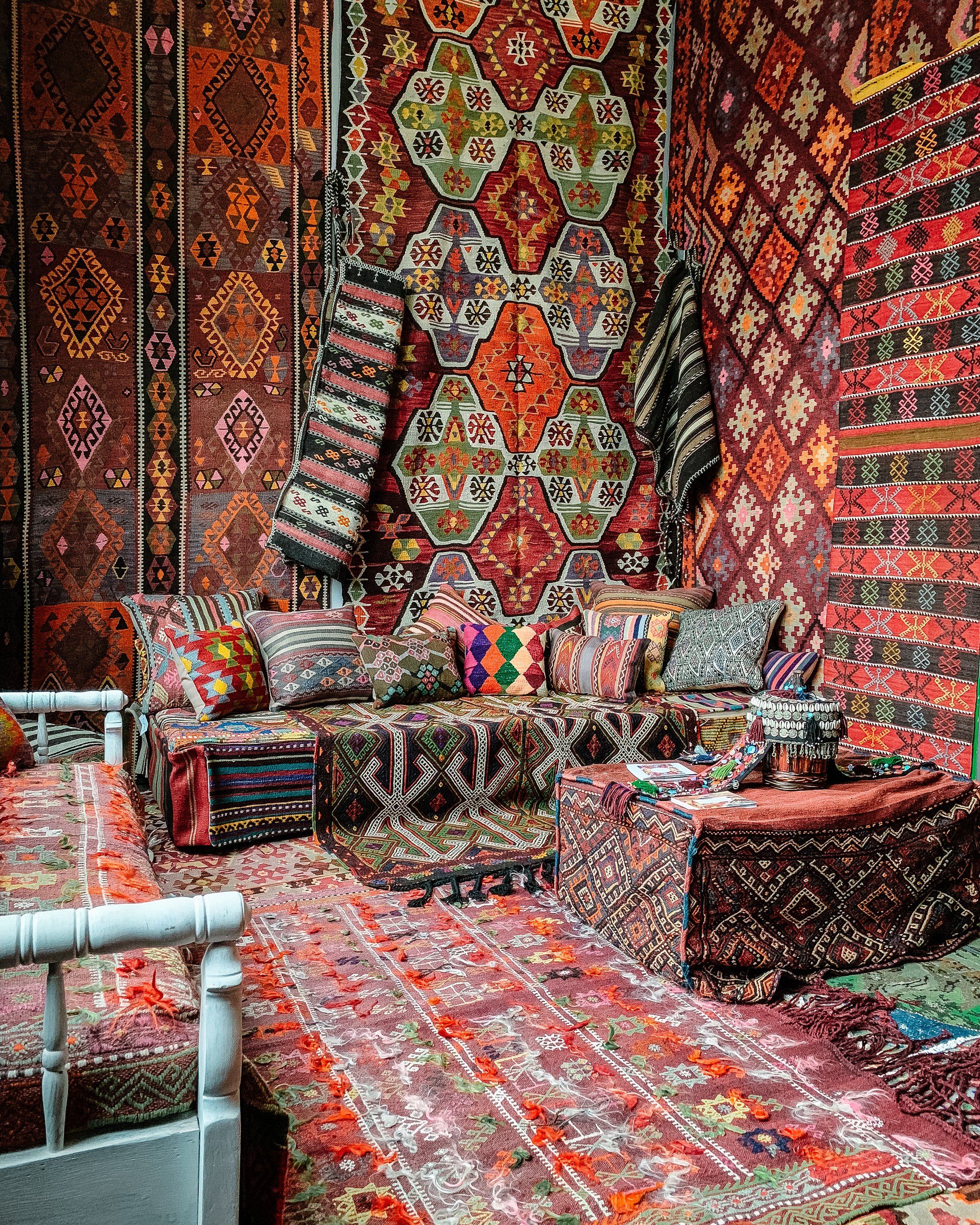 Марокканский ковер Kilim