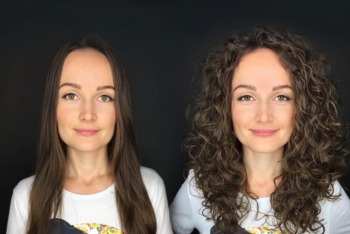 биохимия волос реальные фото до и после