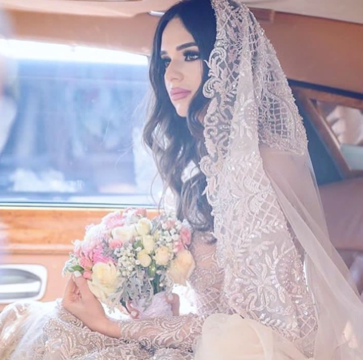 Фото чеченских невест в свадебном платье