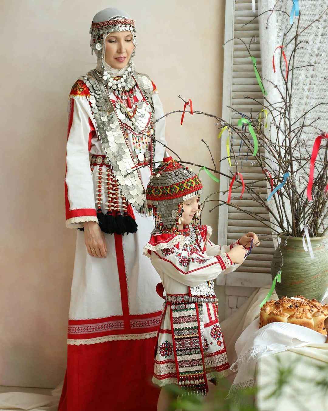 Суваро-Булгарский костюм