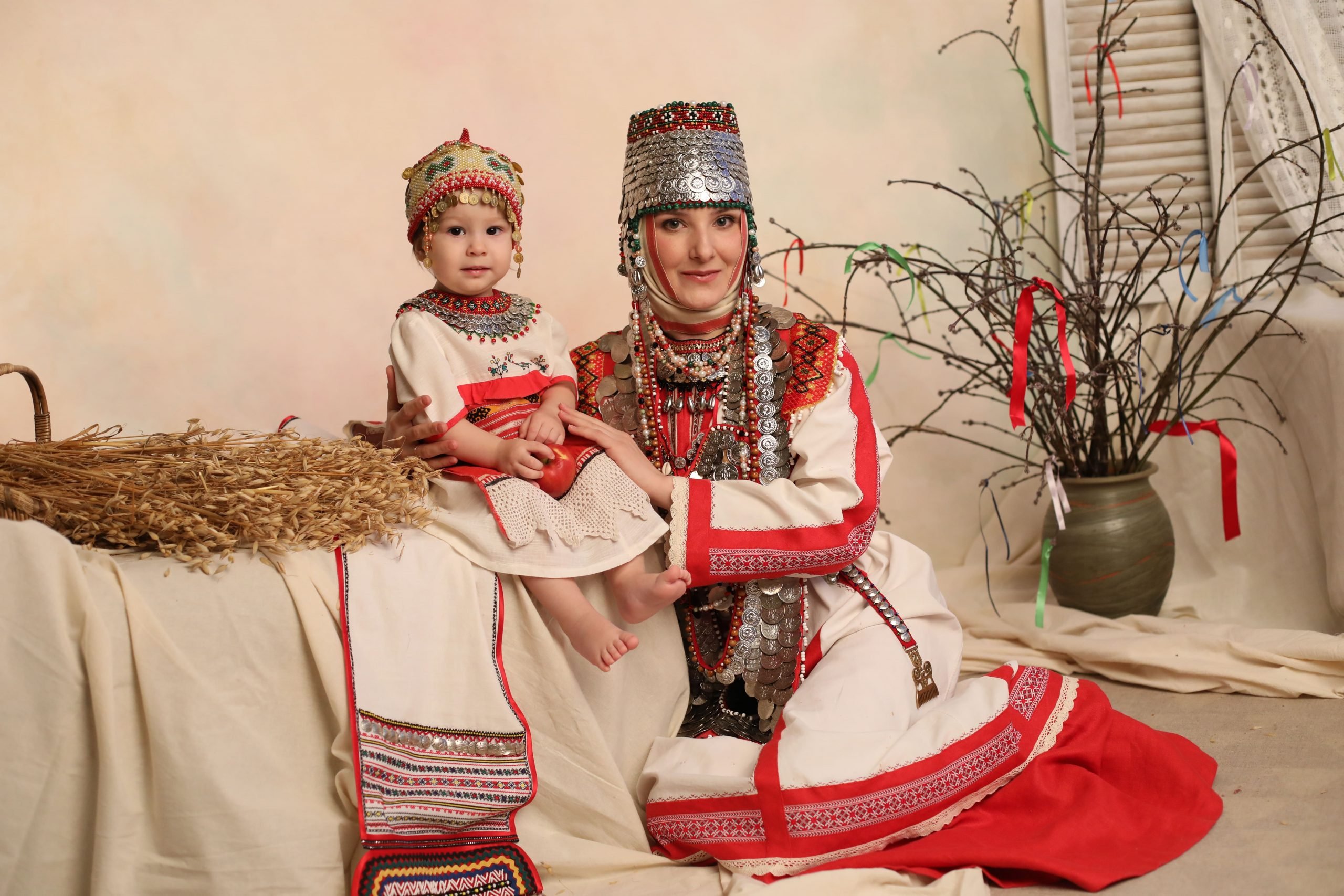 Национальные костюмы народов чуваши