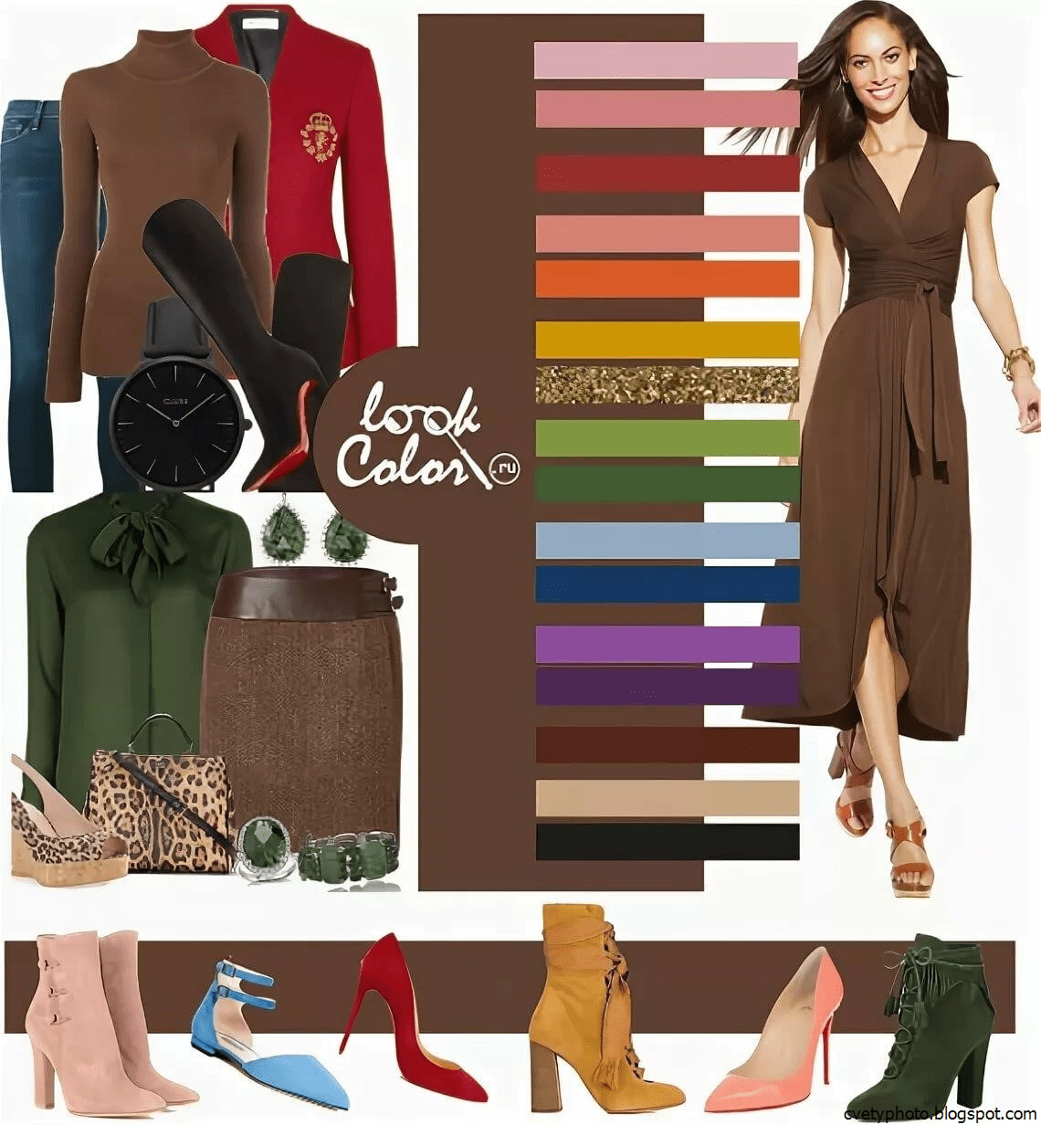 Цвет шоколада сочетание. Сочетание коричневого цвета. Сочетание коричневого цвета с другими цветами. Цветовые сочетания в одежде. Сочетание серого и коричневого в одежде.