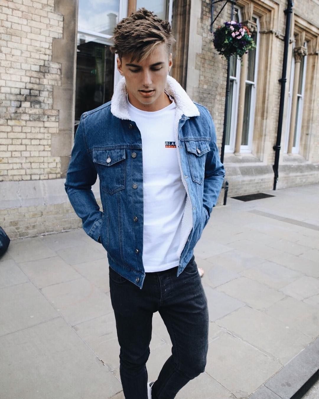 Denim Jacket Style men