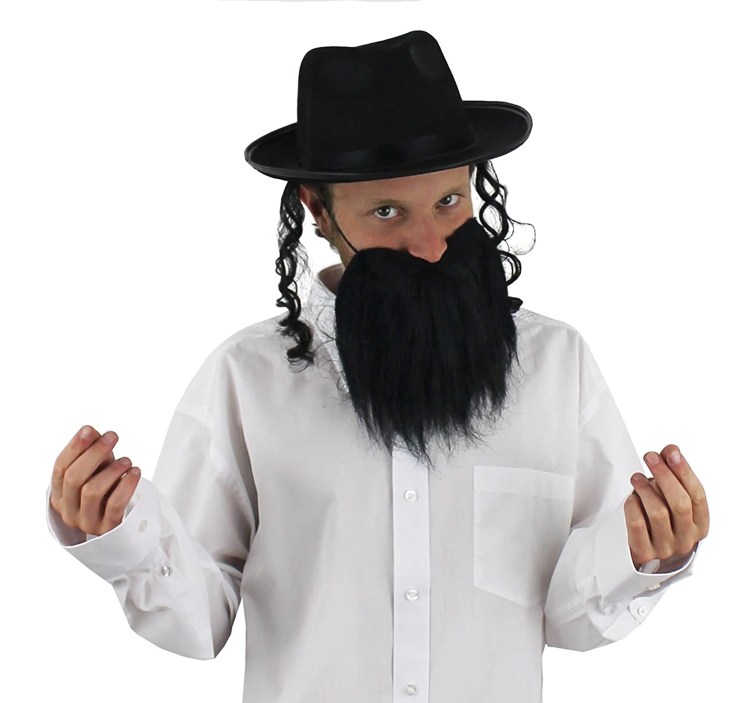 Еврейский национальный костюм мужской