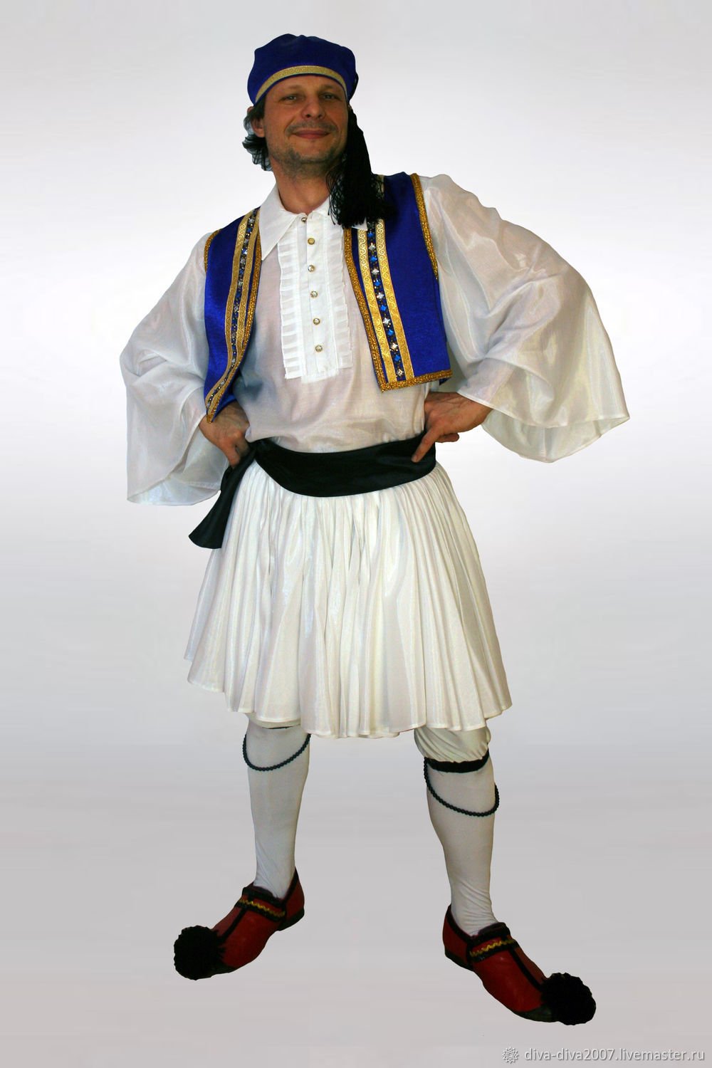 Мужской национальный костюм