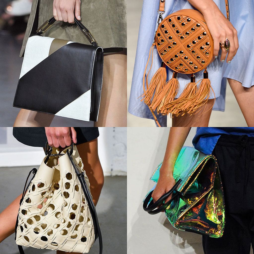 Модные формы сумок