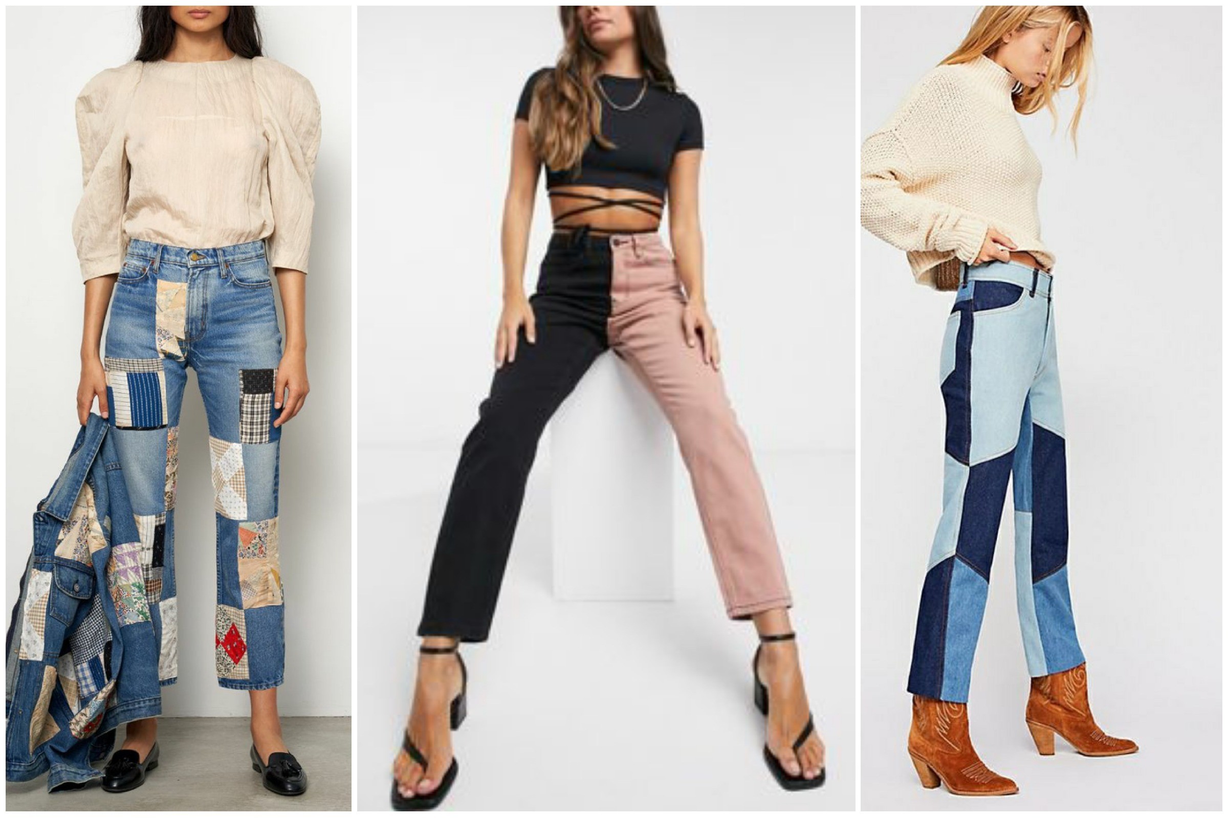Модные джинсы Весна 2021