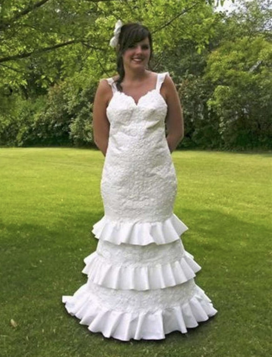 Смешные платья на свадьбу