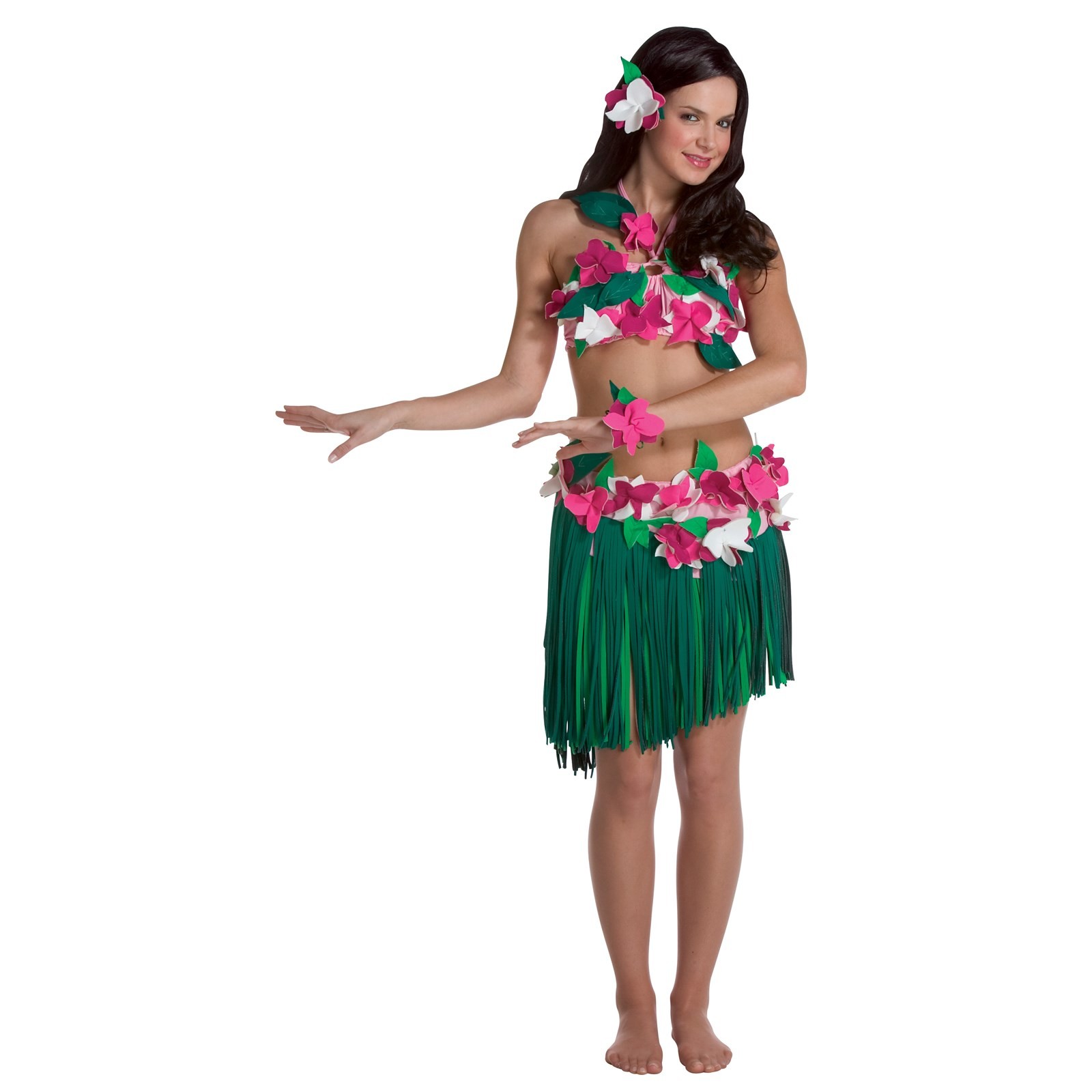 Национальный костюм гавайцев