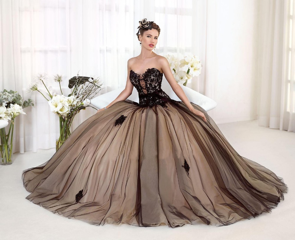 Ball Gown Свадебные платья