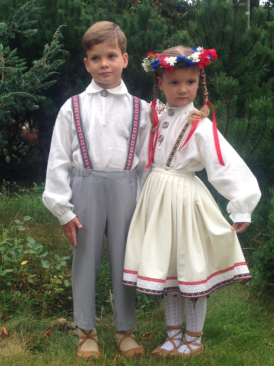 Национальный костюм Литвы национальный костюм Прибалтики