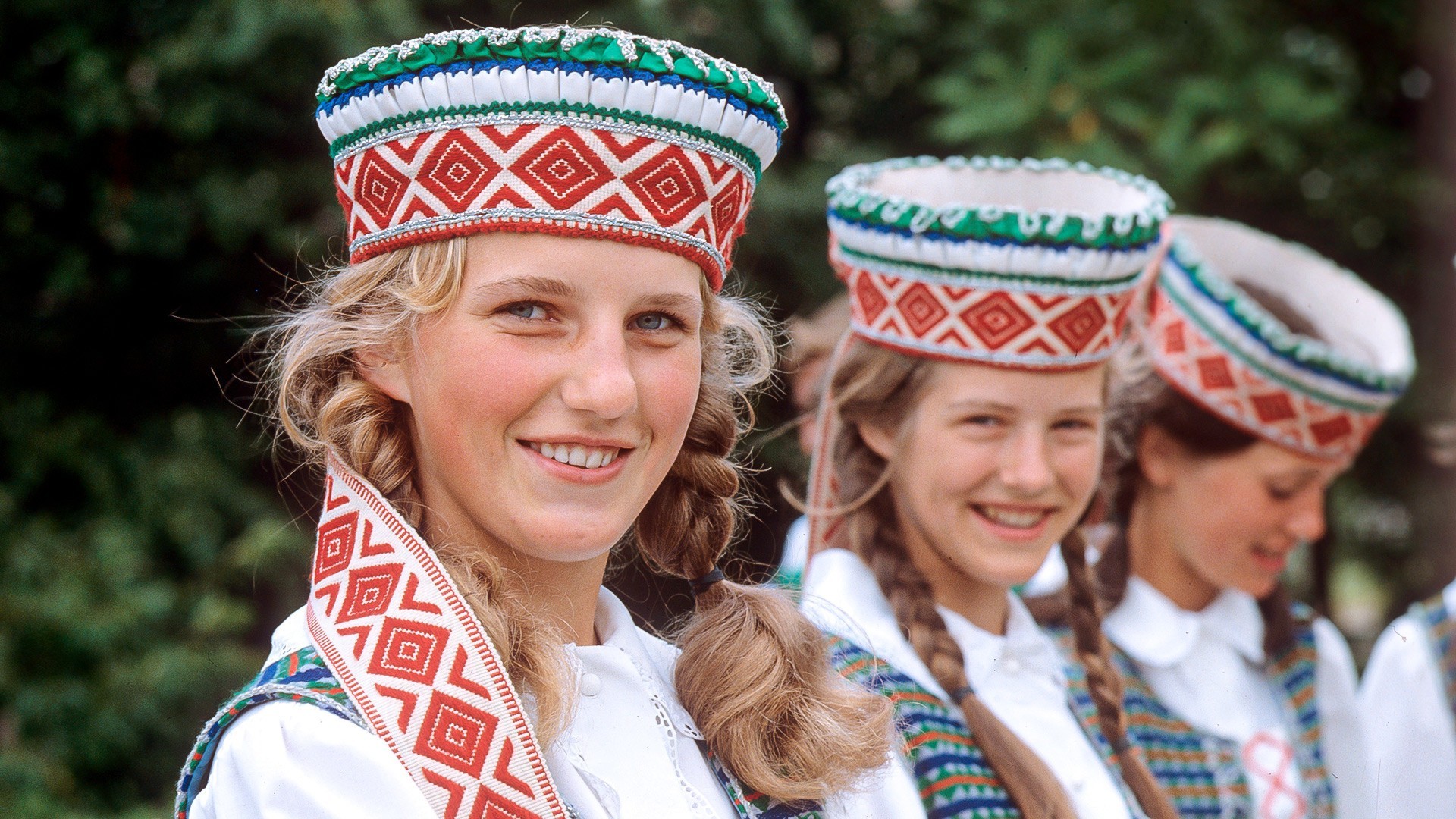 Народы Прибалтики: литовцы, латыши, эстонцы культура