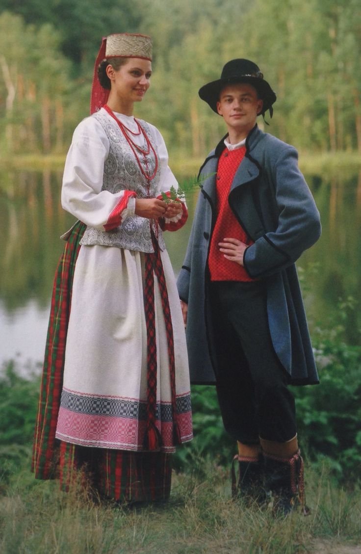 Литовская ССР национальные костюмы