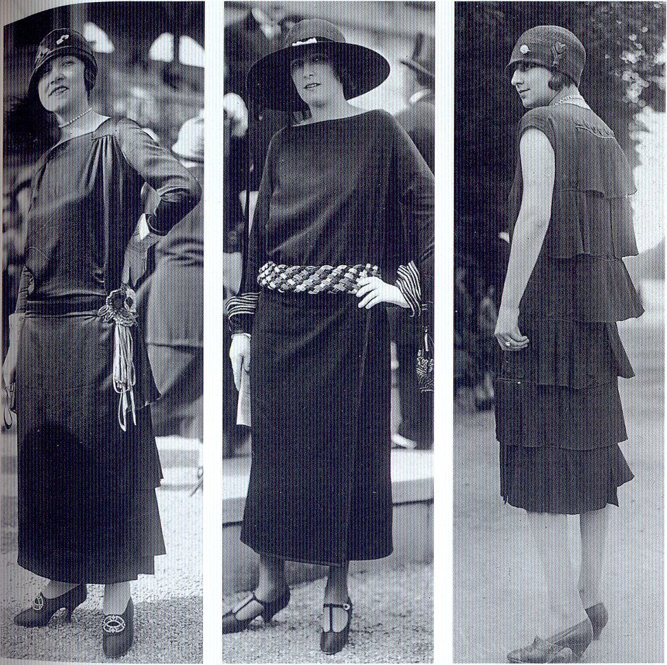 Одежда Коко Шанель 20 век