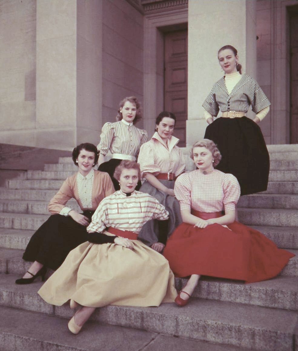 Советская мода 1950-х