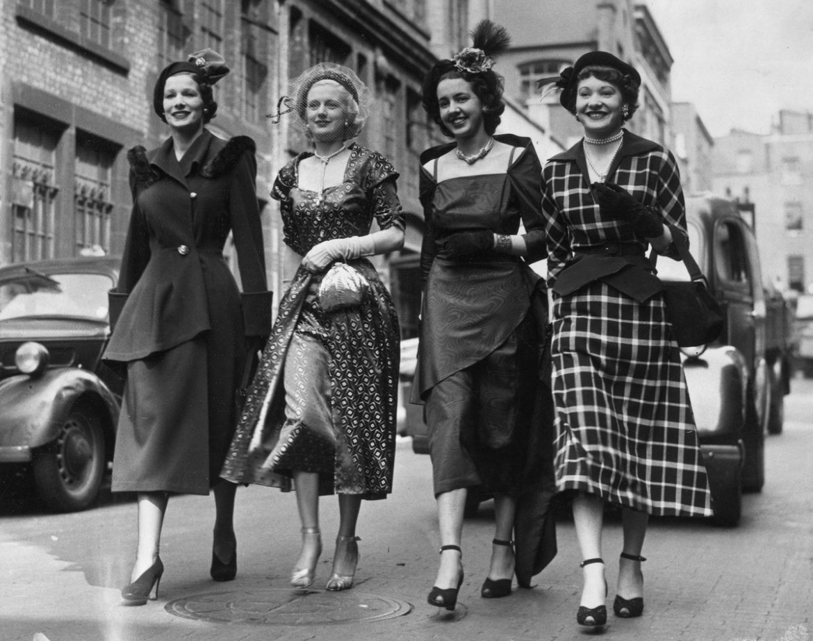 Мода 1940-х Франция