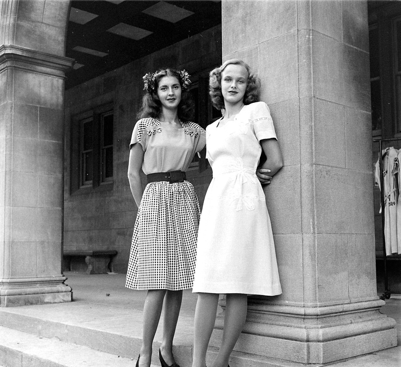 платья 40 годов фото женские