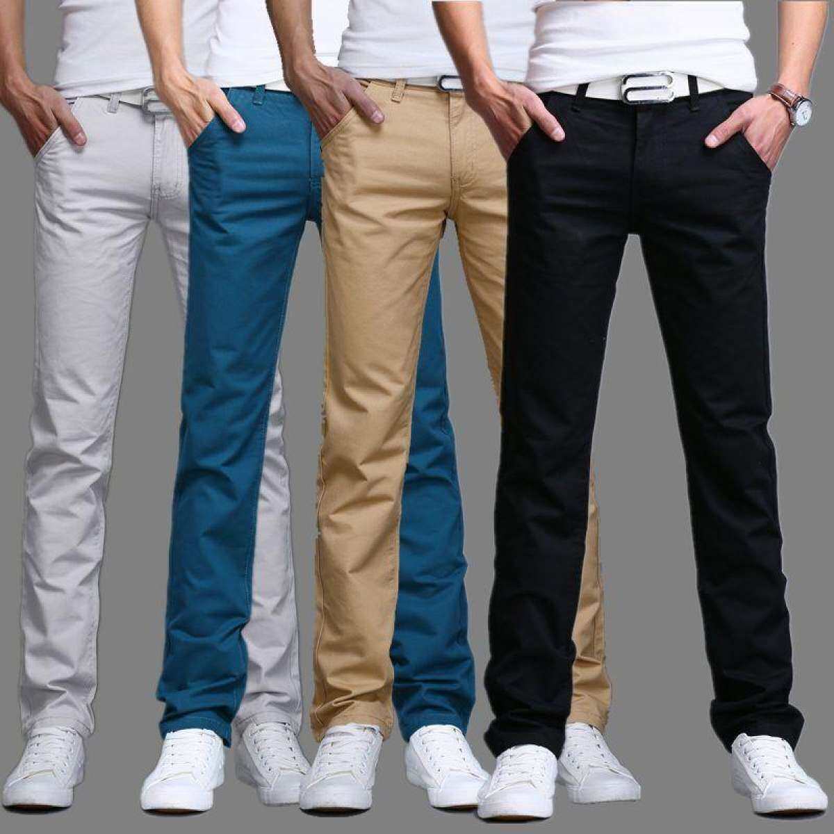молодежные брюки мужские фото