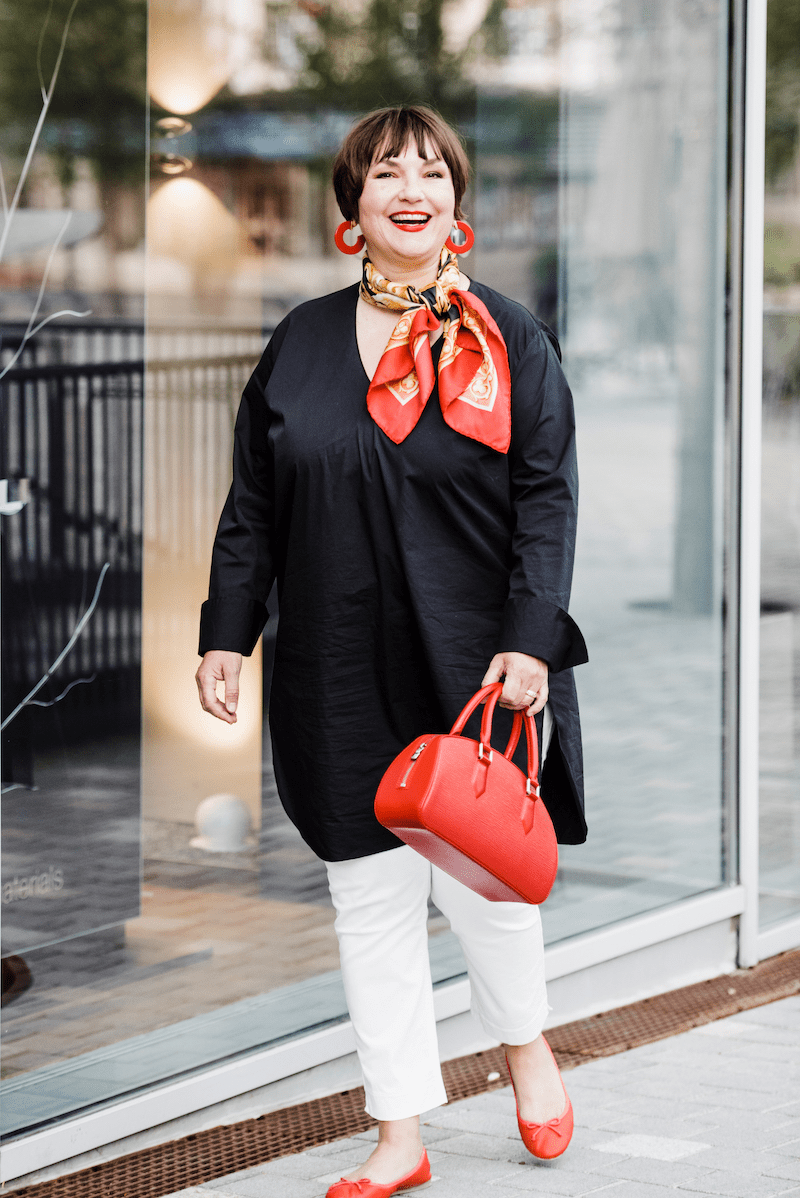 Как стильно одеваться полной женщине в 50 лет фото