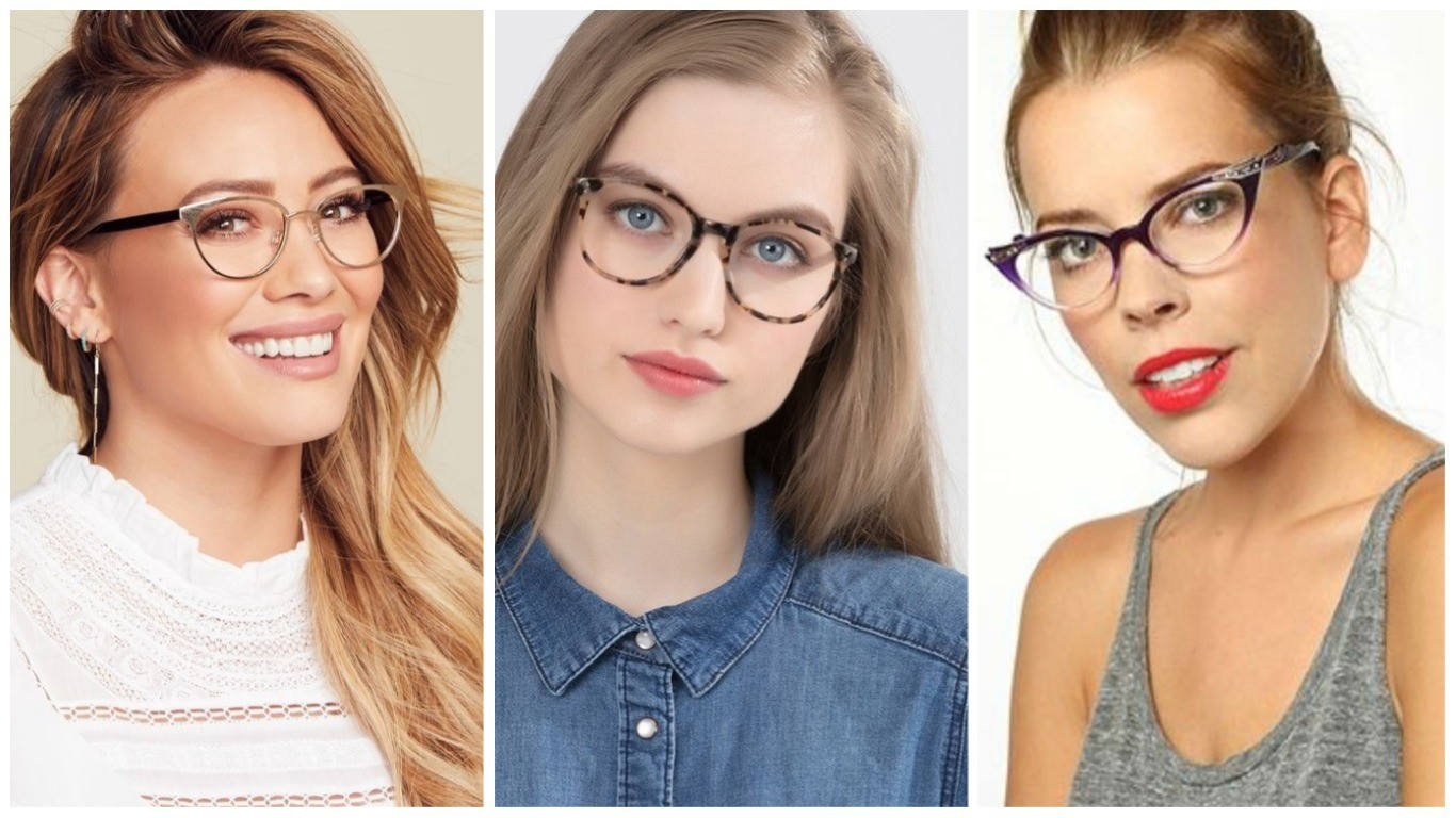 Модные очки для зрения женские 2023 года модные тенденции фото