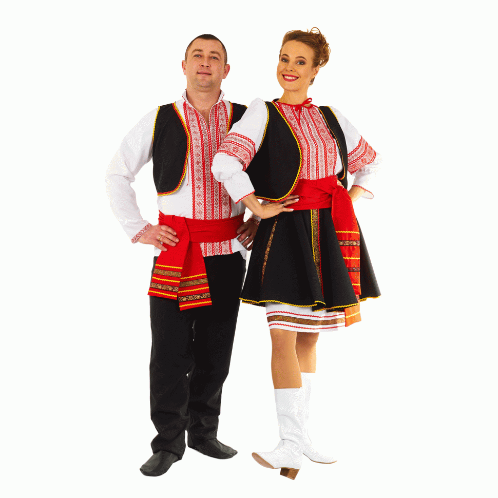 Национальная одежда Молдавии