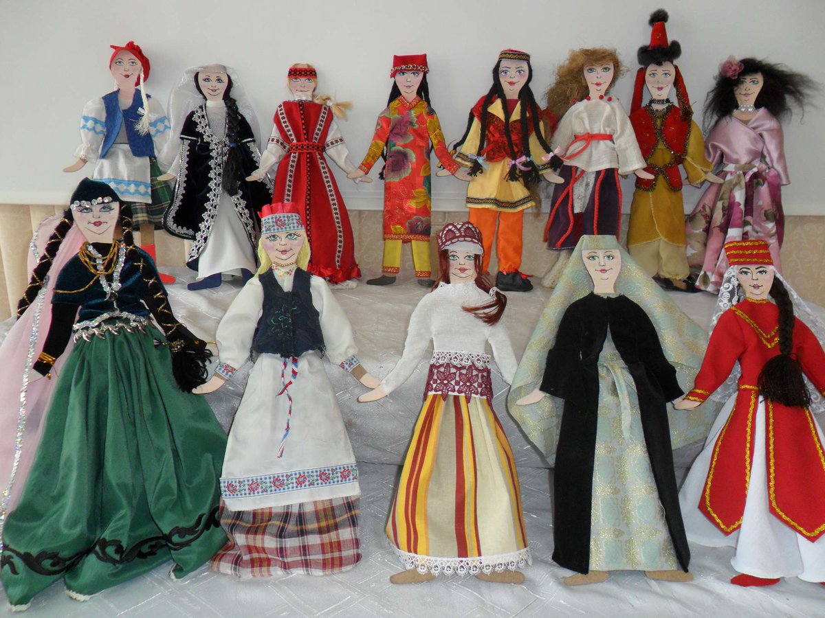 Куклы народов мира Кабардинка
